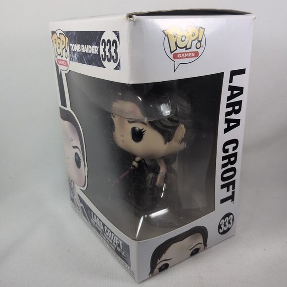 Funko Pop! Lara Croft #333 Vinyl Figure NEW Tomb Raider Video Games - Picture 4 of 12